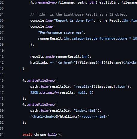 lighthouse automation app screenshot